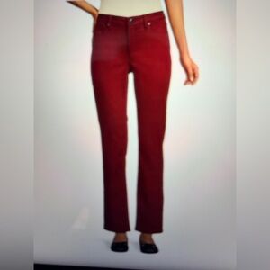 Jones New York Lexington straight leg denim jeans.  EUC